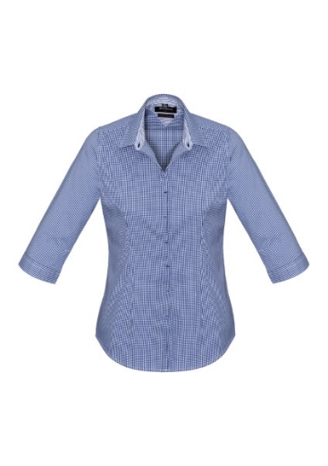 Picture of Biz Corporates Ladies Newport Shirt 3/4 Sleeve